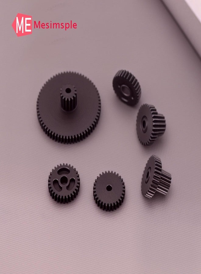 Mesimsple Steel FCX24 Two 2 Speed Transmission Inner Gear Axle Kit for FMS 1/24 FCX24 1/18 FCX18 K5 RC Car Series Upgrades Part - Image 4